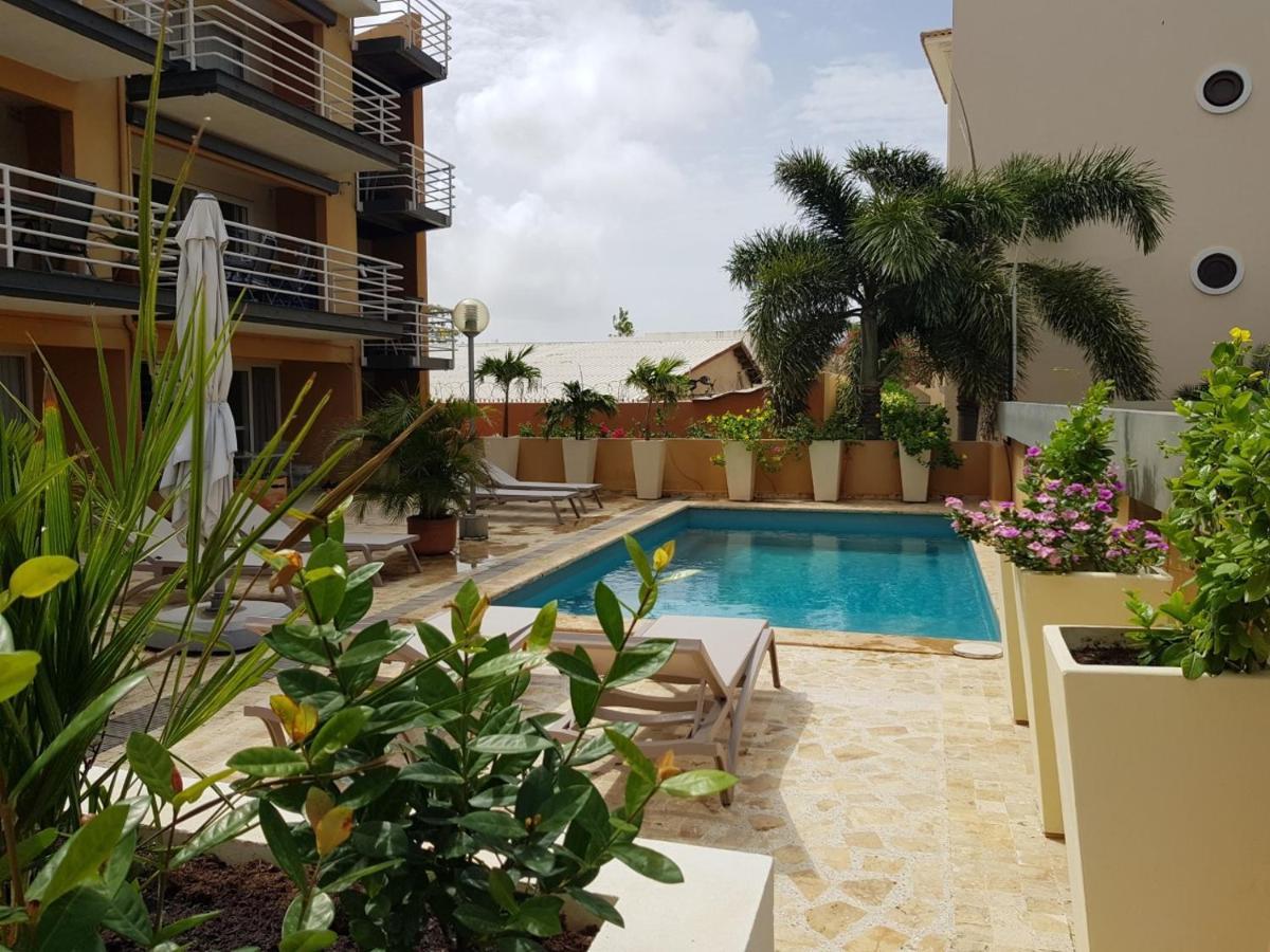 Bonaire Seaside Apartments Playa Exterior foto